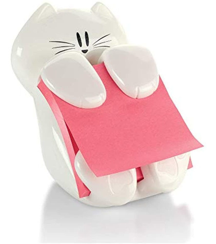 Postit Cat Figure Dispensador De Nota Emergente De 3 Pulgada