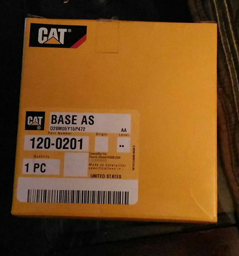 Base Bombin Gasoil Cat 120-0201 3116 3126 Original