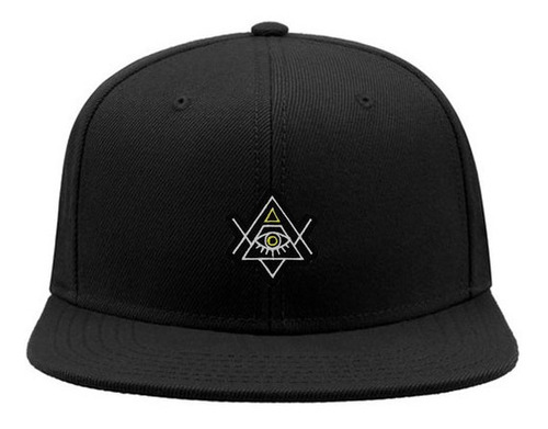 Gorra Gorro Visera Plana Snapback Iluminati Mod2