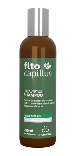 Shampoo Grandha Fito Capillus Eucalyptus Terapia Anti Stress