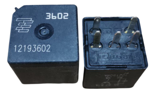 2 Relevadores 3602 Tyco 12193602 Original 5 Terminales