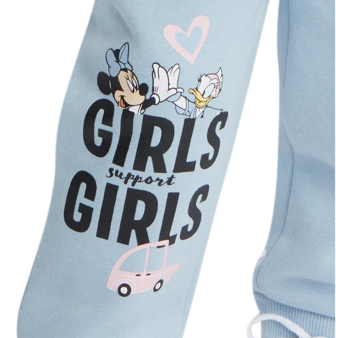 Conjunto/traje Toddler Minnie Mouse Min2 Azul Para Beba