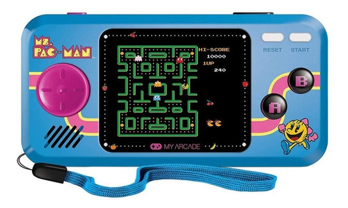 Console Portátil Arcade Retrô Pac-man Dreamgear Dgunl-3242