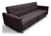 Comprar Mueble Sofá Cama Abatible Con Posa Brazos Sillón Deco Sala