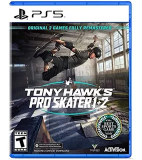 Tony Hawk Pro Skater 1 + 2 - Playstation 5 Standard Edition