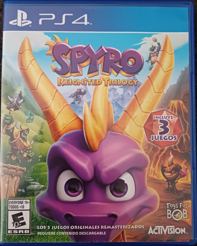 Spyro Reignited Trilogy Ps4