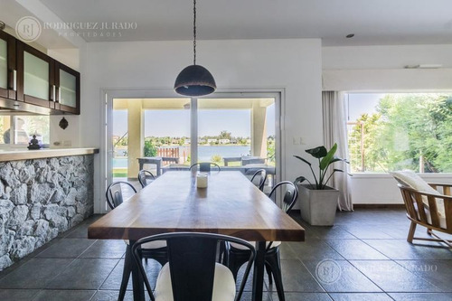Excelente Casa A Laguna- San Agustin - Villanueva - Tigre