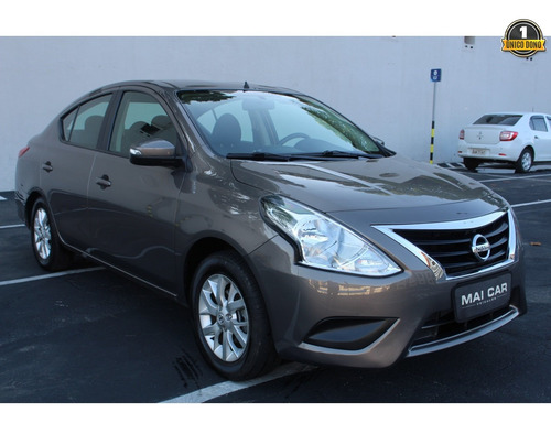 Nissan Versa 1.6 16V FLEXSTART SV 4P XTRONIC