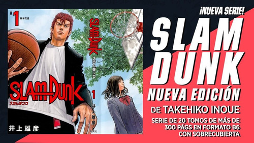 Slam Dunk #1 (nueva Edición Deluxe - Ivrea Argentina)