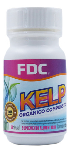 Kelp X 60 Comprimidos
