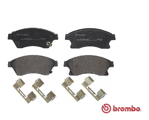 Imagen 1 de 4 de Balatas Brembo (d) Low Met Chevrolet Cruze 10-15 Sonic 12-17