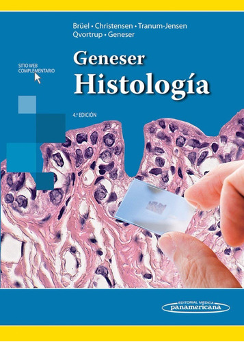 Libro: Histologia Finn Geneser 4ª Edición