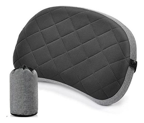 2 Spt Upgrade Inflatable Camping Pillow Con Funda Rm2rf