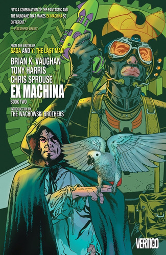 Ex Machina Vol.2 Deluxe Tpb - Vertigo Comics - Robot Negro