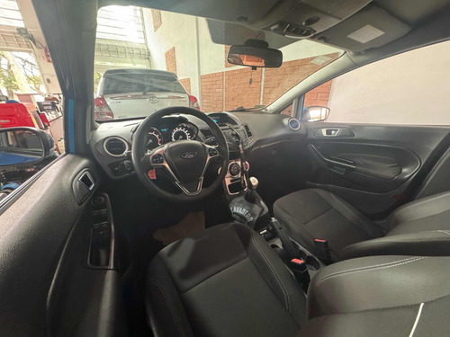 Ford Fiesta Kinetic 1.6 Se 120cv