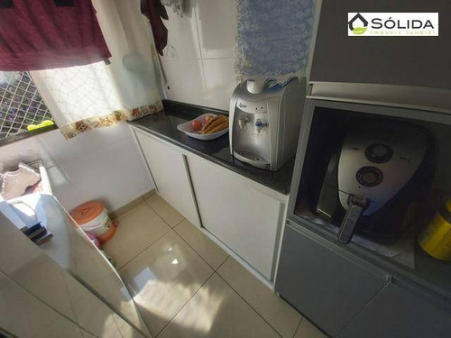 Excelente Apartamento A Venda - Condomínio Parque Da Serra - Medeiros - Jundiaí - Sp - Ap1027