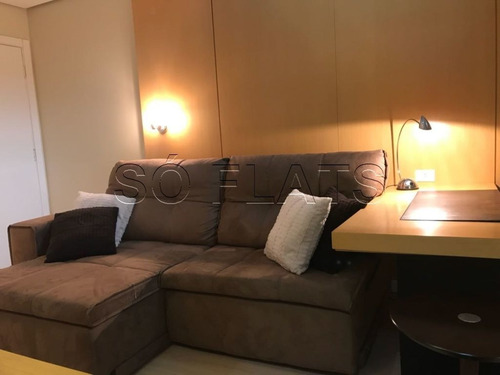 Imagem 8 de 15 de Flat International Duplex Moema Para Morar Ou Investir Confira ! - Sf24740
