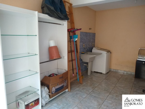 Imagem 17 de 20 de Casa Para Venda No Jardim Haydee Em Mauá - Sp - So00354 - 69818749