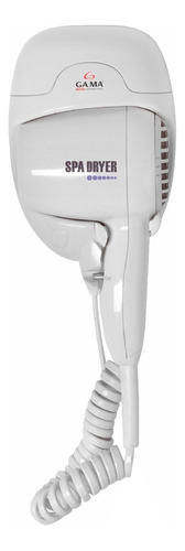Secadora de cabello GA.MA Italy Spa Dryer Small blanca 110V