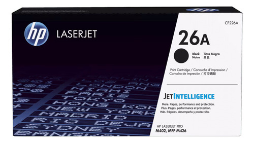 Toner Hp 26a (negro) Cf226a Original