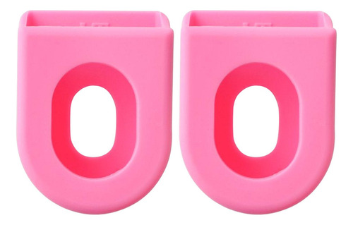 1 Par De Botas De Manivela De Bicicleta De Montaña, Rosa