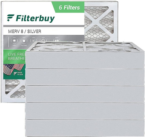 Filtros De Horno/filtros De Aire  Afb Plata Merv 8  Paquete 