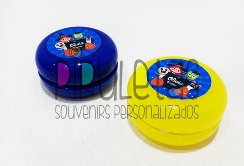 Yoyo Personalizado - Souvenirs - Cumpleaños X35u