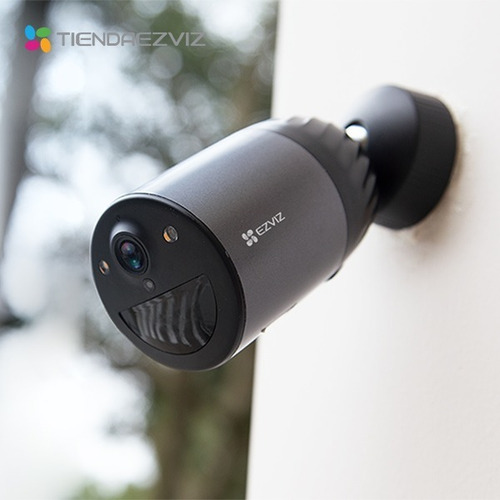 Ezviz Cámara Bc1c C/batería 210 Dias Vis Noct 1080p Exterior
