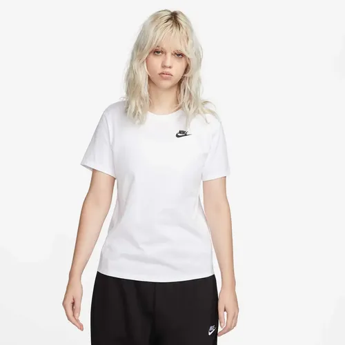 MLB 3429134860 Camiseta Nike Sportswear Club Essentials Feminina JM