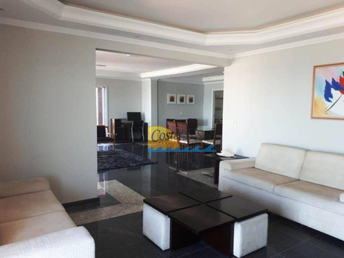 Imagem 3 de 29 de Cobertura Com 5 Dormitórios À Venda, 340 M² Por R$ 1.500.000,00 - Vila Assunção - Praia Grande/sp - Co0046