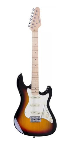 Guitarra Strinberg Sunburst Sts100 Strato