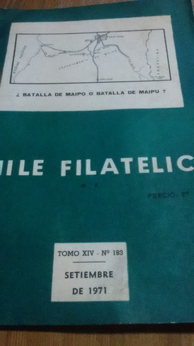 Revista Chile Filatelico 1971