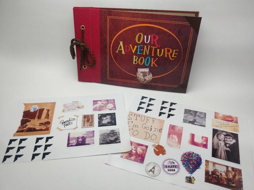 Nuestro Libro De Aventuras, Película Up, Álbum+stickers