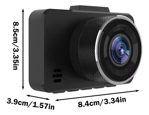 Y The New Car Recorder Con Pantalla De 3 Pulgadas, 24 Horas,