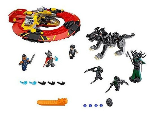Lego Super Heroes The Ultimate Battle For Asgard 76084