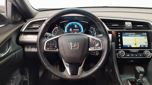 Imagen 10 de 15 de Honda Civic 2.0 Ex-l 2017 - Tute Cars F