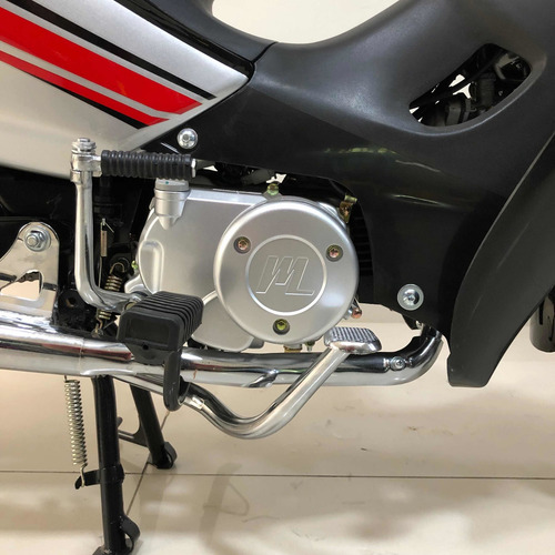 Imagen 3 de 15 de Motomel Blitz 110 Motocicleta No Zb 110 Smah Creditos Dni