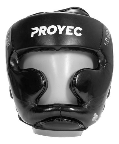 Cabezal Proyec Titan Boxeo Pomulos Nuca Menton Ajuste Velcro