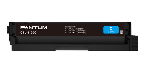 Toner Cyan Pantum Ctl-1100hc Para Cp1100 Cp1100dw Cm1100dw