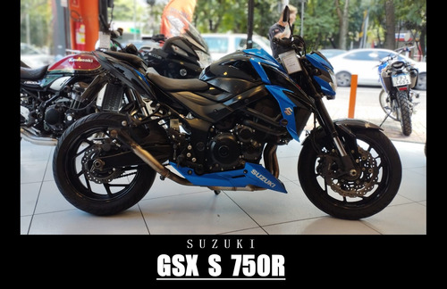 Suzuki Gsx-r 750a 2021