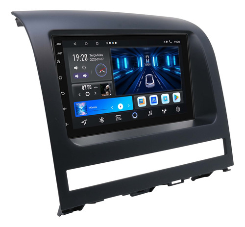 Multimidia Palio Weekend Strada 7p Android 14 64gb Carplay