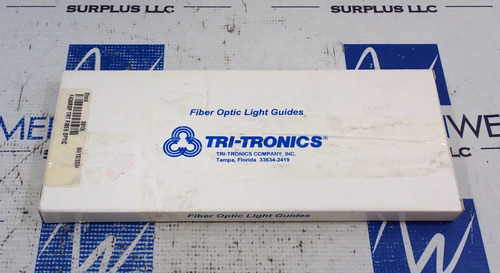 Tri Tronics F-a-36rsp Fiber Optic Light Guide Ttj
