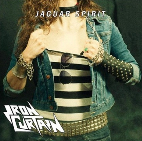 Iron Curtain Jaguar Spirit Cd Nuevo