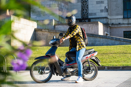 Zanella Zb Automática 110cc (rayo/disco) 100% Financiada