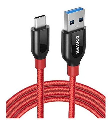 Cable Usb Tipo C, Cable Anker Powerline Usb C A Usb 3.0 (6 P