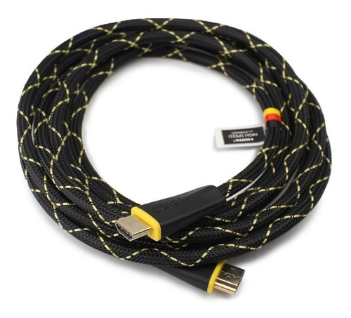 Cable Hdmi Full Hd 4k Oro Thonet Vander 3 Mts Referenz Envio