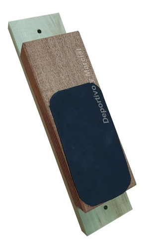Imagen 3 de 7 de Makiwara De Pared Endurecer Fortalecer Manos Pies Madera Cap