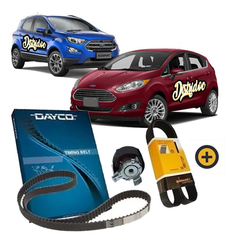 Kit Distribucion Ford Fiesta Ecosport Kinetic 1.6 Sigma