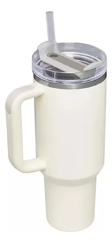 Vaso Térmico Quencher Acero Inoxidable Sorbete Manija 1,2 L
