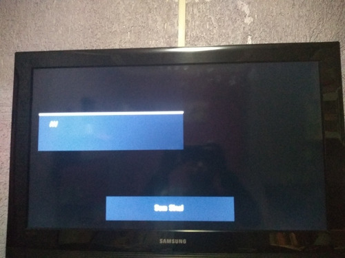 Tela De Tv Samsung Somente A Tela Não É Smart Não É Smart